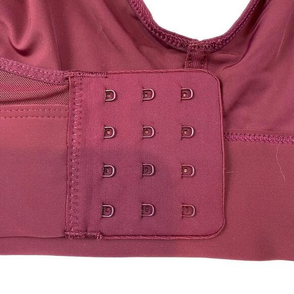 Parade Dream Fit Triangle Bra Maroon 3 - Picture 5 of 5